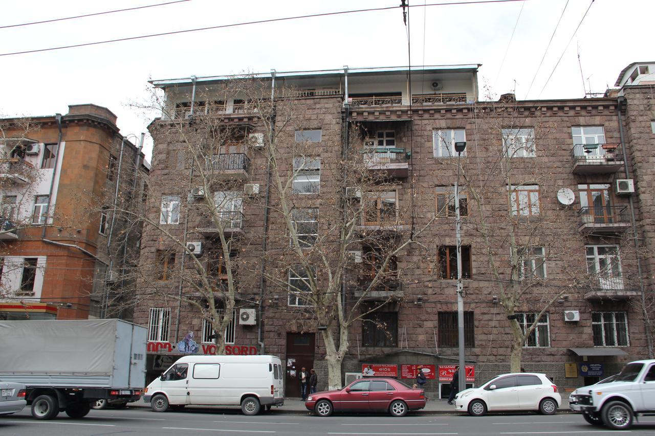 Arm Hostel Ereván Exterior foto